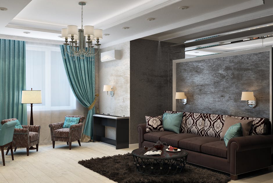 Luxury Apartment Interior
